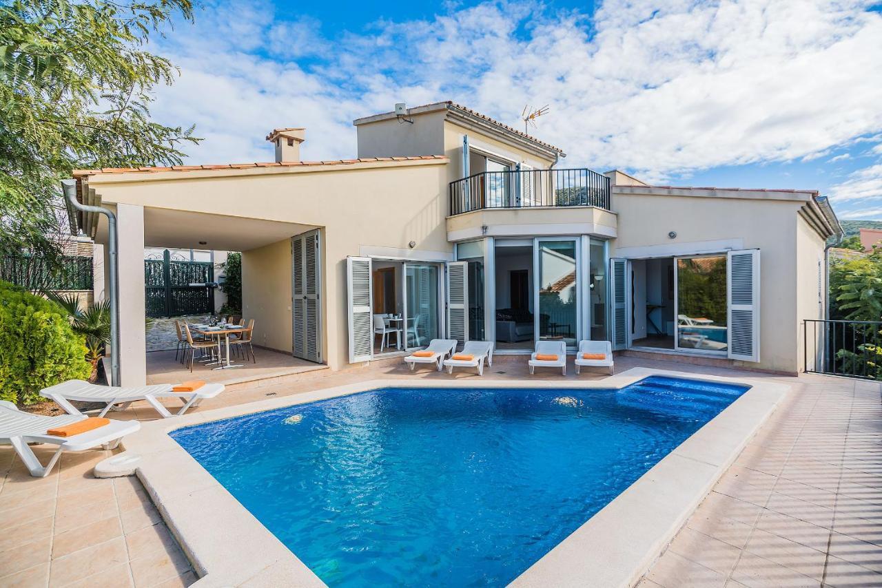 Villa Cathy - Cielo De Bonaire Alcúdia Exterior foto