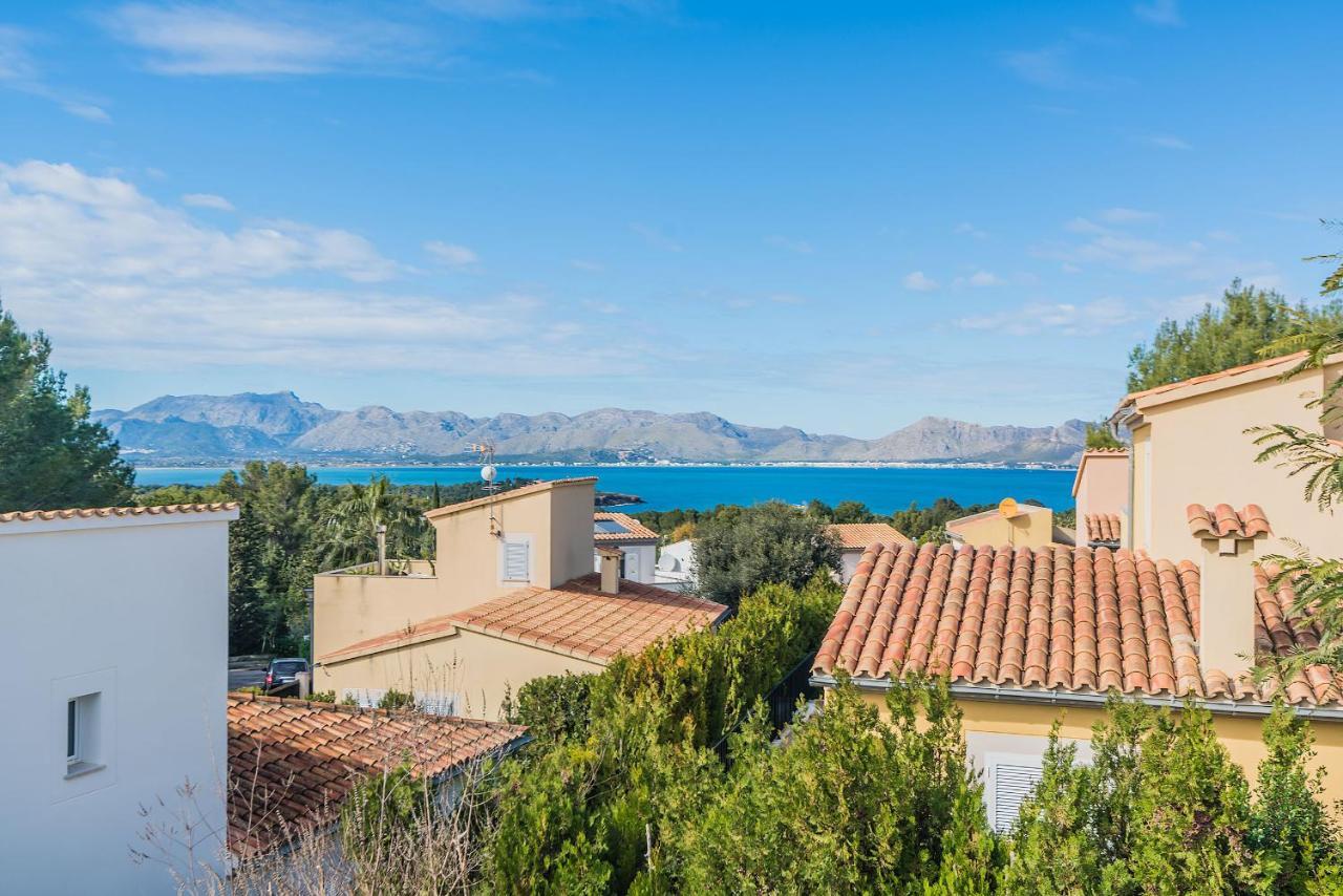 Villa Cathy - Cielo De Bonaire Alcúdia Exterior foto